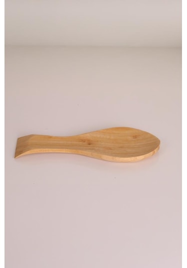 Mien Tezgah Üstü Bambu Uzun Kirli Kaşıklık Bambu