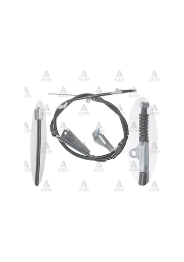 IMPERIAL 36530EB600 Tel El Fren Pickup 06= Navara Arka Sağ
