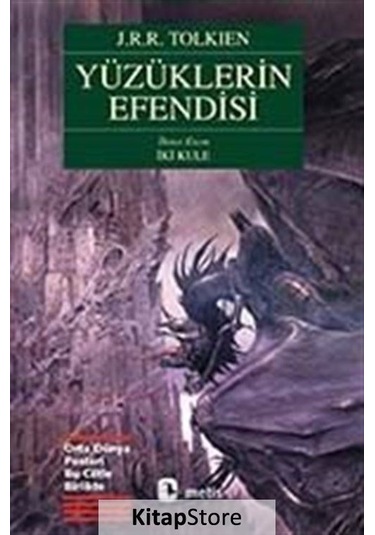 Kitapstore Iki Kule Yüzüklerin Efendisi 2 / J. R. R. Tolkien