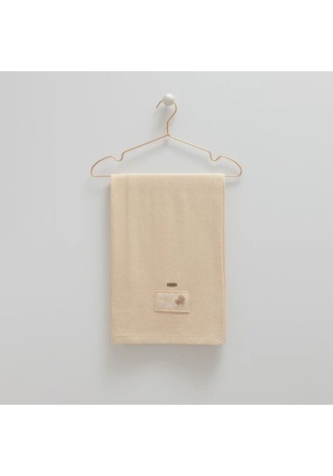 Caramell Bebek Battaniye 90x90 CM 2059 Bej