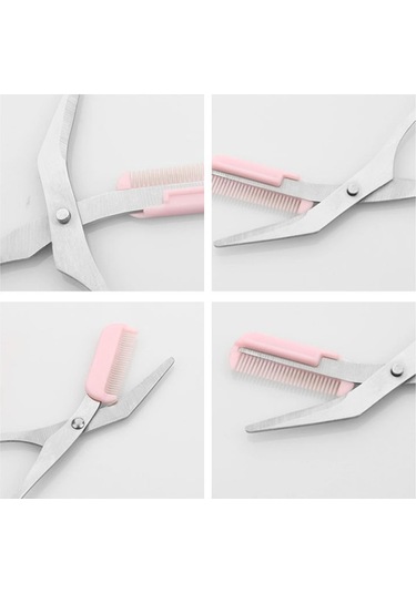 Sones Paslanmaz Çelik Kaş Makası Tarak Güzellik Aletleri