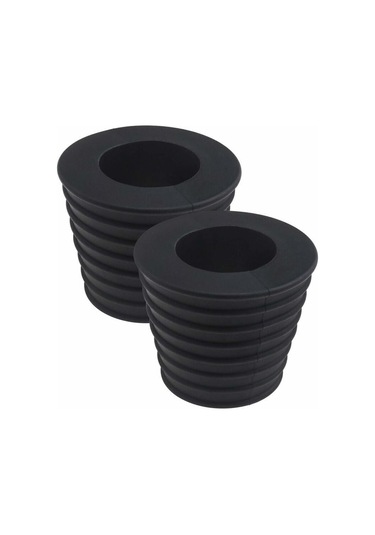 2x Kauçuk Şemsiye Koni Kama Şemsiye Tabanı Standı Delik Tıkacı Veranda Masası Şemsiyesi 1,5 İnç/38 Mm - Diğer