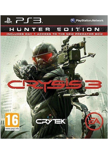 PS3 CRYSİS 3 OYUN -  JELATİN