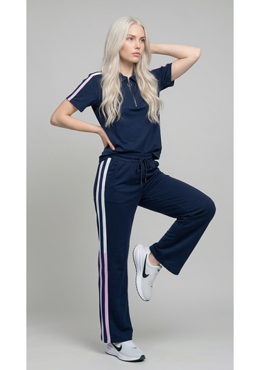 Fonna Fashion Tk-1001 Bayan Takım Lacivert