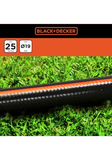 Black&decker Bxgtwa7003 Bahçe Hortumu Ø19mm 25 M