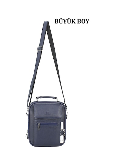 Büyük Boy Kasalı Erkek El ve Omuz Çantası Su Geçirmez  Dış Yüzey