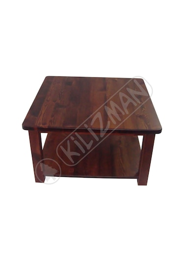 Ortoklaz Masif Ahşap Orta Sehpa