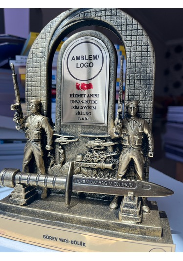 Askeri Birliklere Özel Komando Bıçaklı Hizmet Anısı