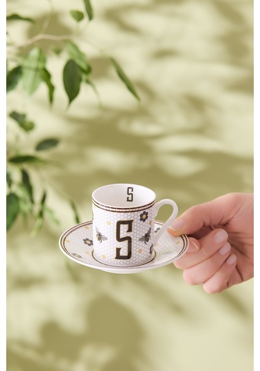 Karaca  S Harfli Kahve Fincanı 80 ml