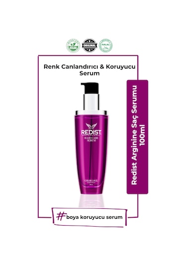 Redist Arginine Renk Koruyucu Saç Bakım Serumu 100 ML