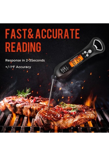 Homyl Mutfak Gıda Termometresi Derin Kızartma Pişirme Kavurma