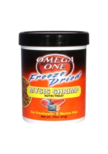 Omega One Freeze Dried Mysis Shrimp 490ml / 43gr