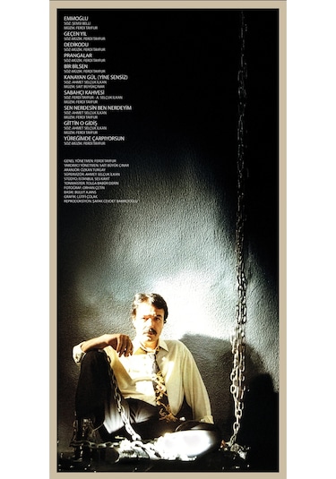 Ferdi Tayfur - Prangalar Plak