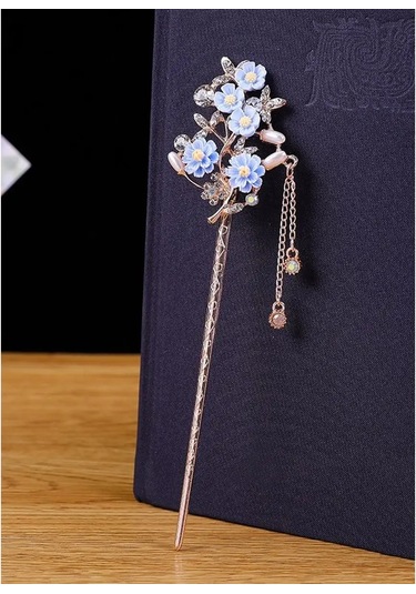 Villovatik Leandra Saç Tokası 144655158 Açık Mavi