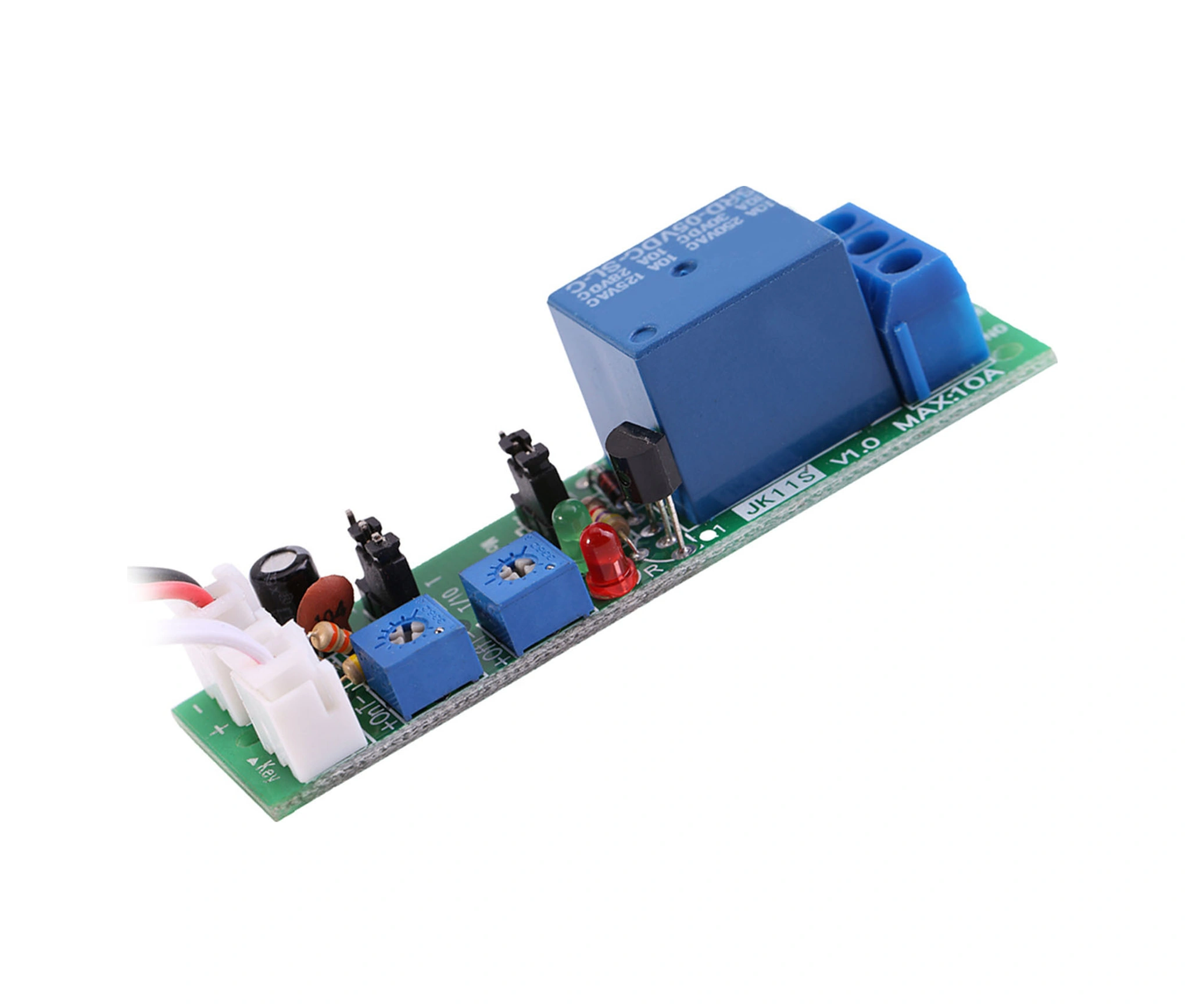 Tenfowee 24v Dc Çift Ayarlanabilir Döngüsel Zamanlayıcı Röle Modülü 0-30 Dakika Açma-kapama Aralığı