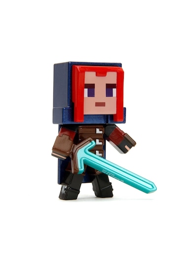 Jada Minecraft Figürleri Wave 2 Serisi - Hero Ranger