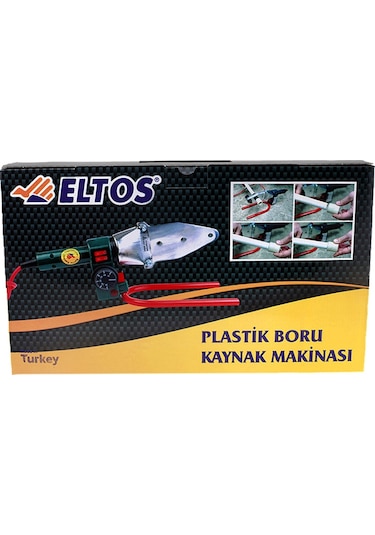 Eltos M501 1200 W Çift Rezistans PPRC Boru Kaynak Makine Seti