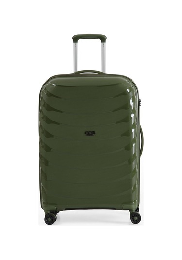 Ççs 5263 Polipropilen Battal Boy Valiz Haki