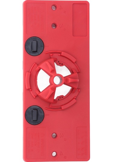 Youmex Abs Matkap Rehberi - Gizli Menteşe Delik Aracı, 15-45mm Derinlik Regülatörü, 46/48/52mm Vida Mesafesi, Çelik Freze İlişkili