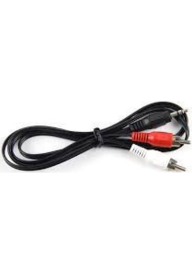 2 Rca To 3 5 Jack Aux Kablo-Ses Sistemi Kablosu 1 5 Metre