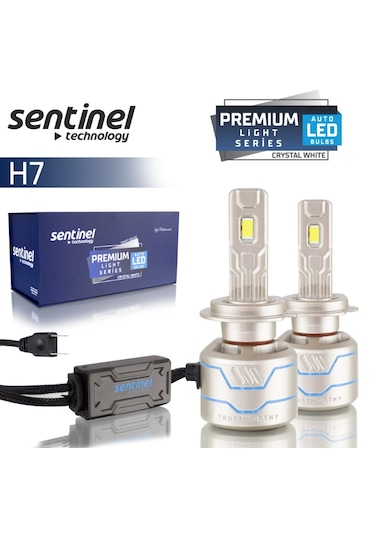 Sentinel Premium H7 Led Xenon Far Ampulü