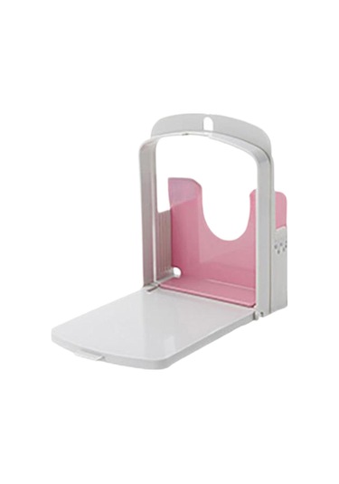 Homyl Ekmek Kesici Kesme Kılavuzu Sandviç Pişirme Aksesuarı Pembe