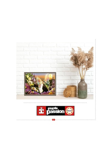 Educa 500 Parçalık Öpücük Puzzle - 19907 - The Kiss