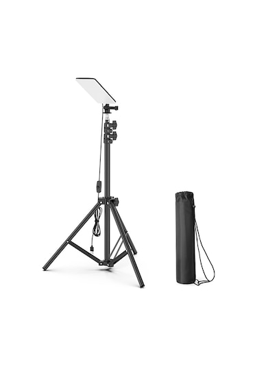 Açık Taşınabilir Lamba Ayarlanabilir Yükseklik Kamp Gümüş Gümüş