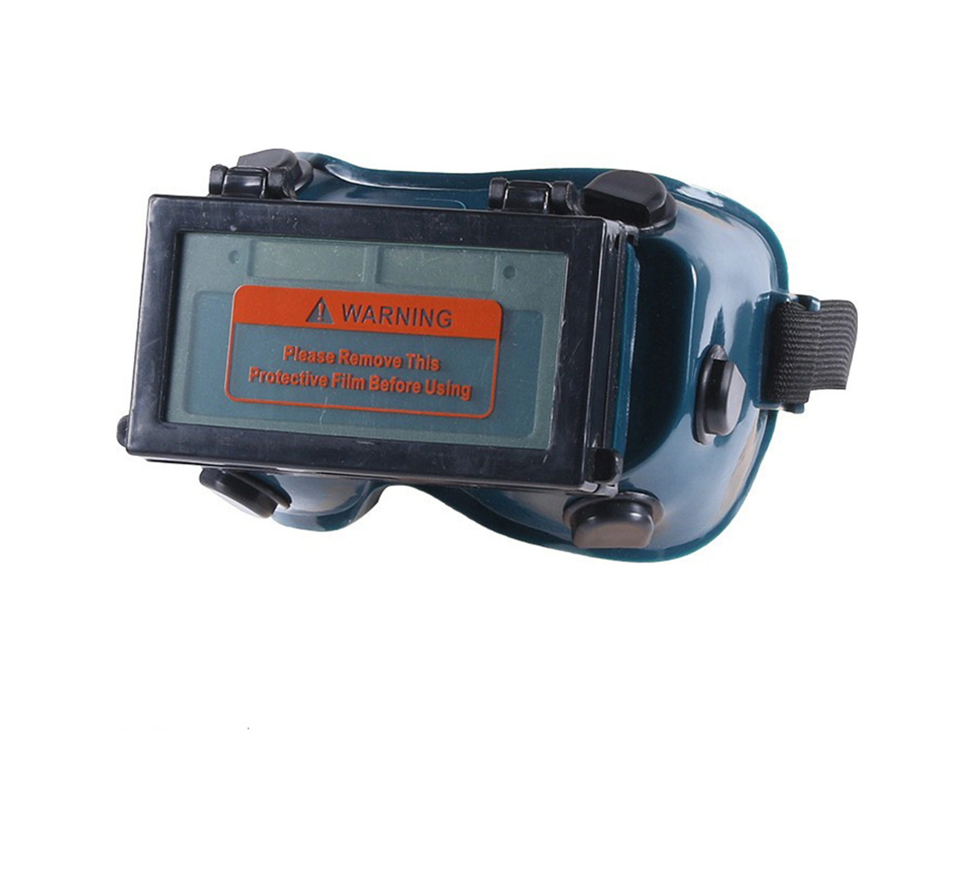 Yuntech01 Solar Ve Batarya Çift Besleme Kaynağı, Otomatik Işık Ayarlı, Argon Kaynak Gözlüğü, Çift Lens, Dayanıklı, Uyumlu Telli Tasarım