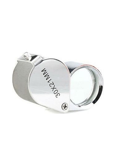 Nikula 30x21 Full Çelik Kaplı Büyüteç Lüp