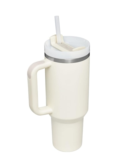 Stanley Quencher Pipetli Paslanmaz Çelik Vakum Yalıtımlı Termos Bardak 1.18 L