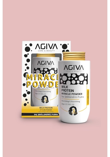 Beauty Care Milk Protein Saç Şekillendirici Pudra Wax 20 Gr