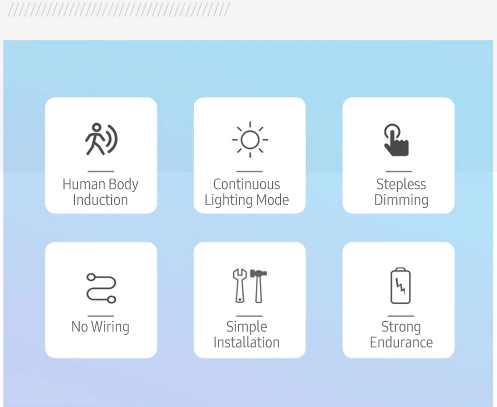 Kosona Siyah 50 Led'li Akıllı İnsan Algılama Işıklı Lambası - Şarj Edilebilir, Kablosuz, Manyetik, Dolap/ Mutfak Için Hp-hw30 Siyah