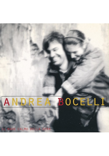 Andrea Bocelli Il Mare Calmo Della Sera / 2 X Plak