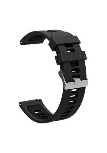 Teleplus Samsung Galaxy Uyumlu Watch 3 41mm Kordon Rdb55 Çift Renk Spor Kordon 20mm