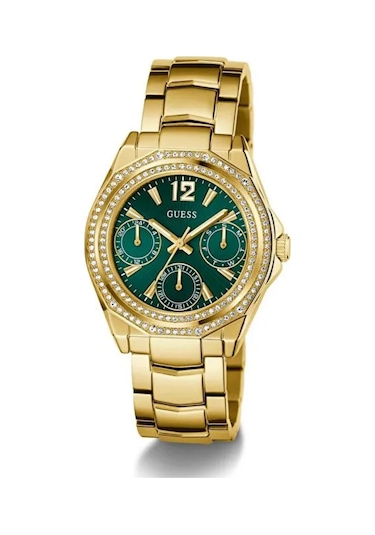 Guess Gugw0685l5 Kol Saati Altın - Siyah