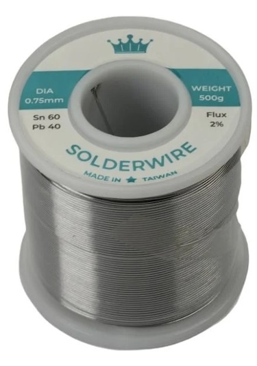 500 Gr 60/40 0.75 Mm Lehim Teli Taıwan Malı