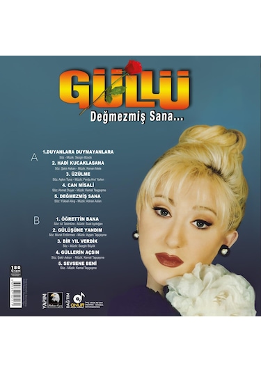 Güllü - Değmezmiş Sana Plak