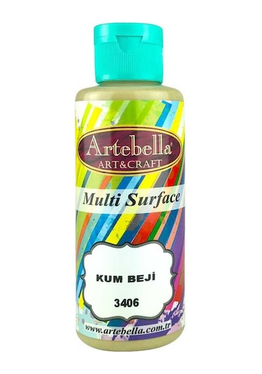 Artebella Multi Surface Boya Kum Beji 130 ML