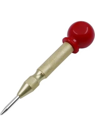 Rekotools-yaylı Metal Noktalama Işaretleme Zımba Kalemi Cam Kırma