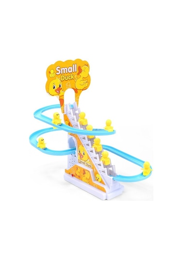 Küçük Ördek Merdiven Çıkma Çocuk Eğitici Oyuncak