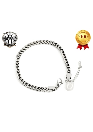 Beşiktaş Çelik Bileklik 01
