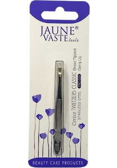 Jaune Tweezers Classic Geniş Uç Cımbız Trc023