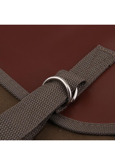 Sürme Arka Çanta Bagaj Bagaj Biker Brown Için Büyük Kapasite A