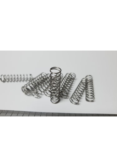 Baskı Yayı 0,80x9x36mm 11 Spir 0.8 MM