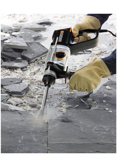 Worx Wx339 800watt 2.5j Profesyonel Sds-plus Kırıcı/delici + 4 Adet Uç Fr Wx339