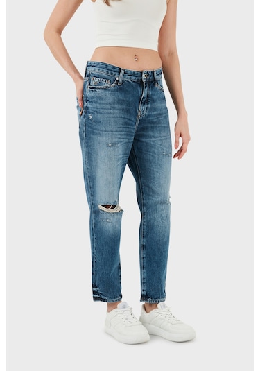 Armani Exchange Kadın Kot Pantolon 3dyj16 Y16gz 05ek Mavi Armani Exchange Kadın Kot Pantolon 3dyj16 Y16gz 05ek Mavi