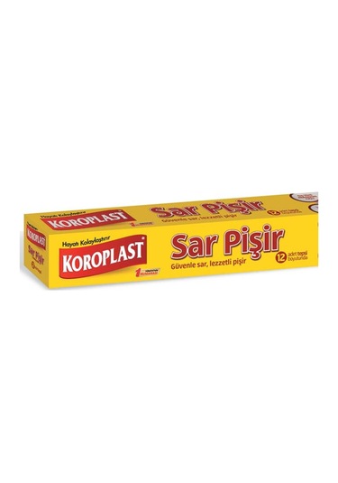 Koroplast Sar Pişir 12 Yapraklı