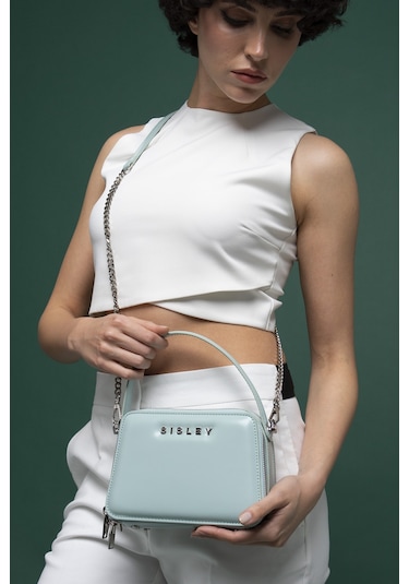Sisley Kadın El Çantası C.sly 111 Yeşil
