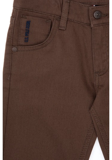 U.s. Polo Assn. Erkek Çocuk Coconut Pantolon Kanvas-chino 50317206-vr153 Coconut